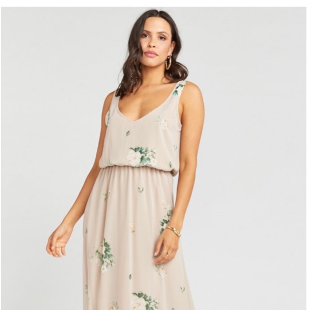 Show Me Your Mumu Prom/Wedding Maxi. Worn once